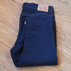 Woman's Levi's 710 Super Skinny Mid-Rise Jeans 32R
